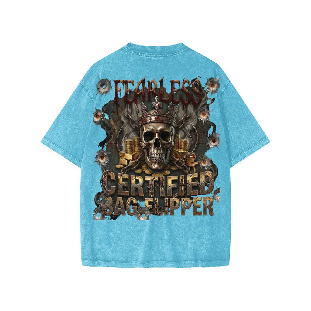Kids Fearless CBF Oversized Cotton T-Shirt