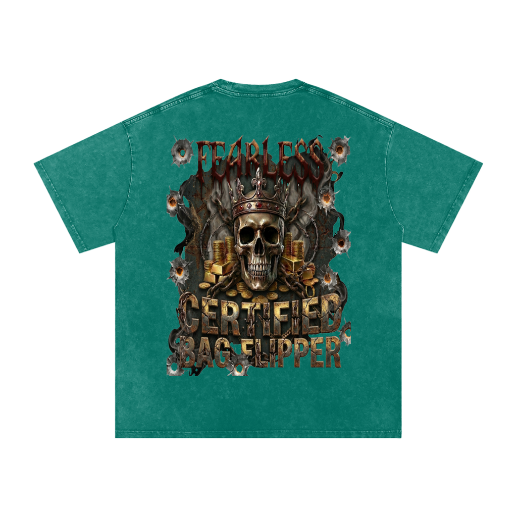 Fearless CBF Oversized Cotton T-Shirt