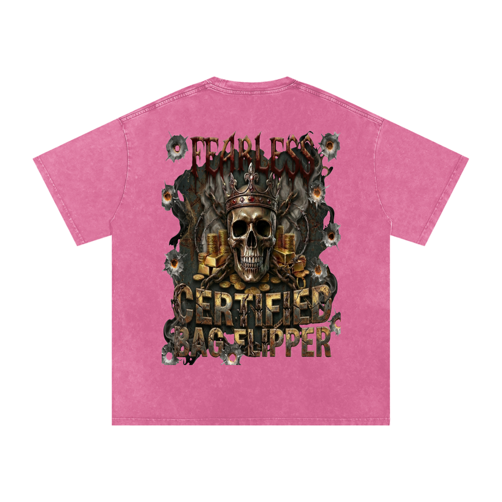 Fearless CBF Oversized Cotton T-Shirt
