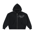Certified Label SayLess Fleeced Full-Zip Boxy Hoodie