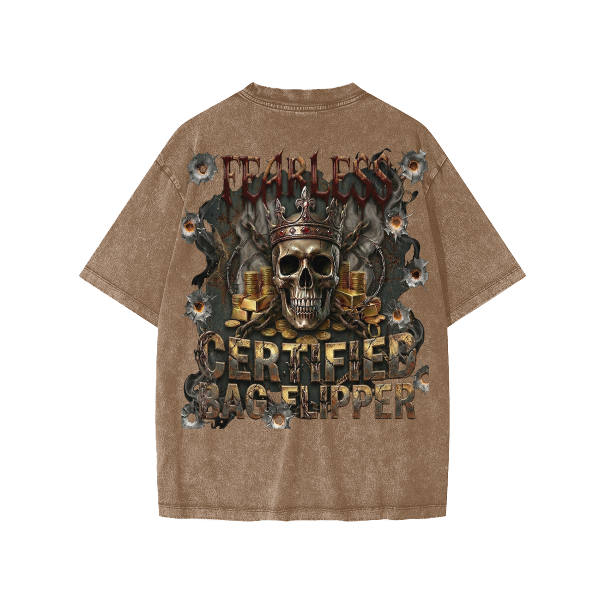 Kids Fearless CBF Oversized Cotton T-Shirt