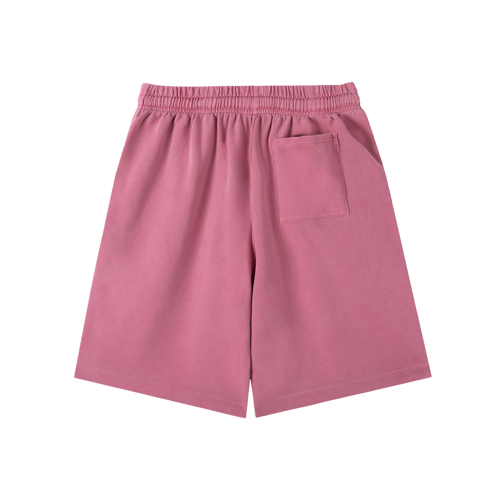 Certified Label Vintage Wash Cotton Shorts