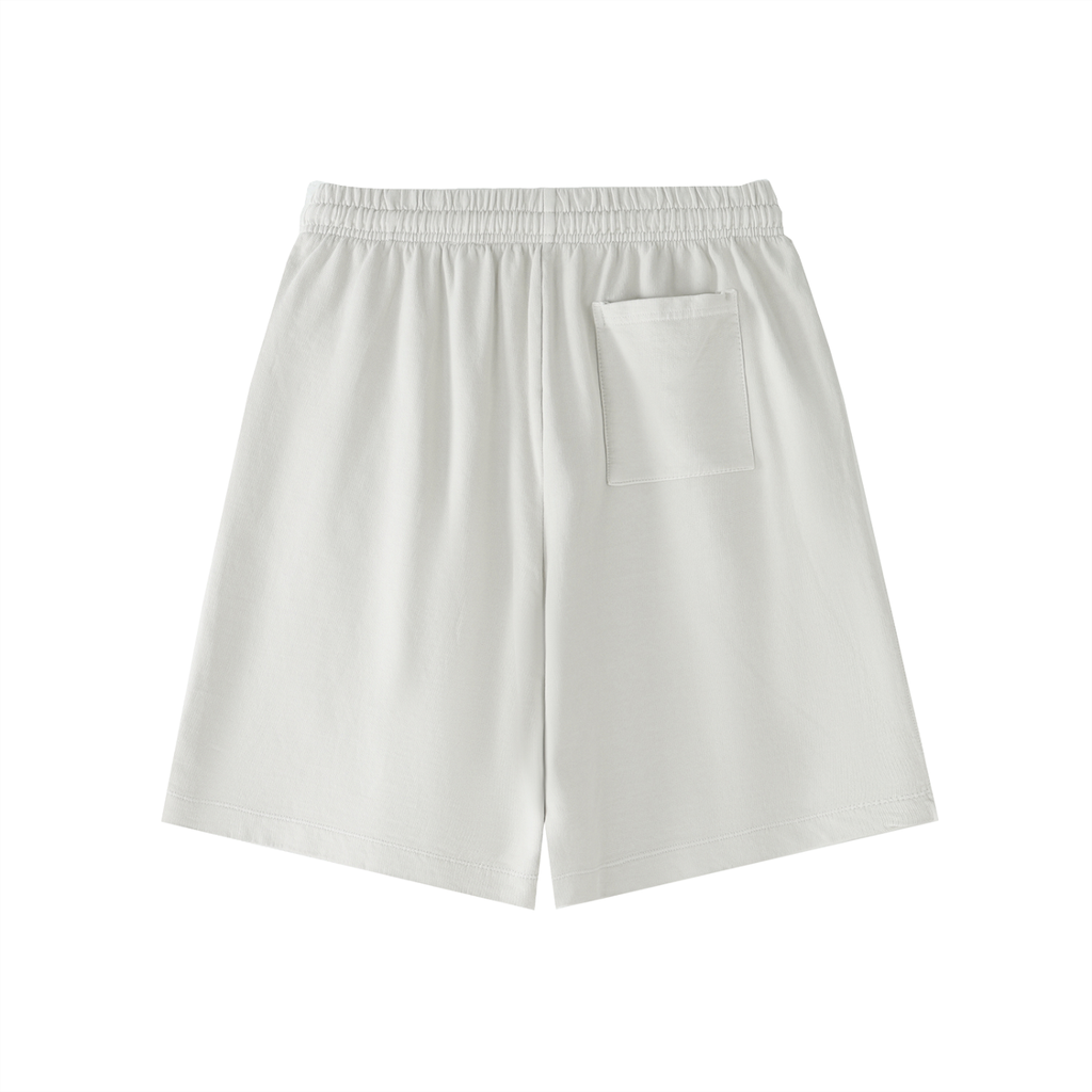 Certified Label Vintage Wash Cotton Shorts