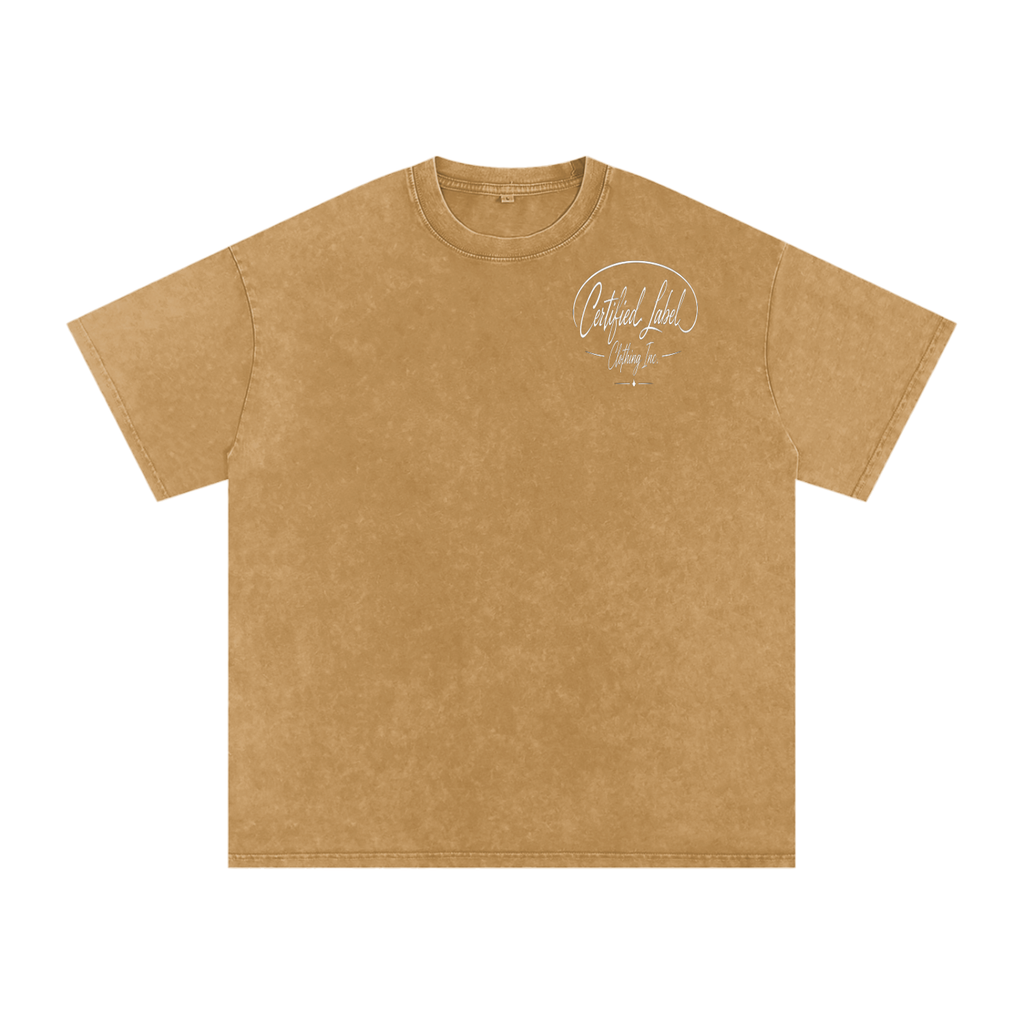 Fearless CBF Oversized Cotton T-Shirt