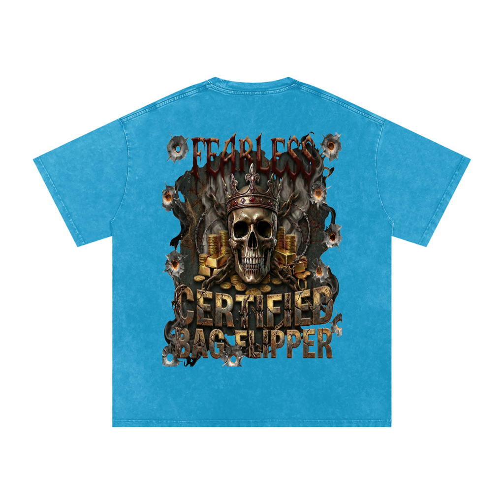 Fearless CBF Oversized Cotton T-Shirt