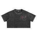 Worldwide Women's Certified Snow Washed Crop Top