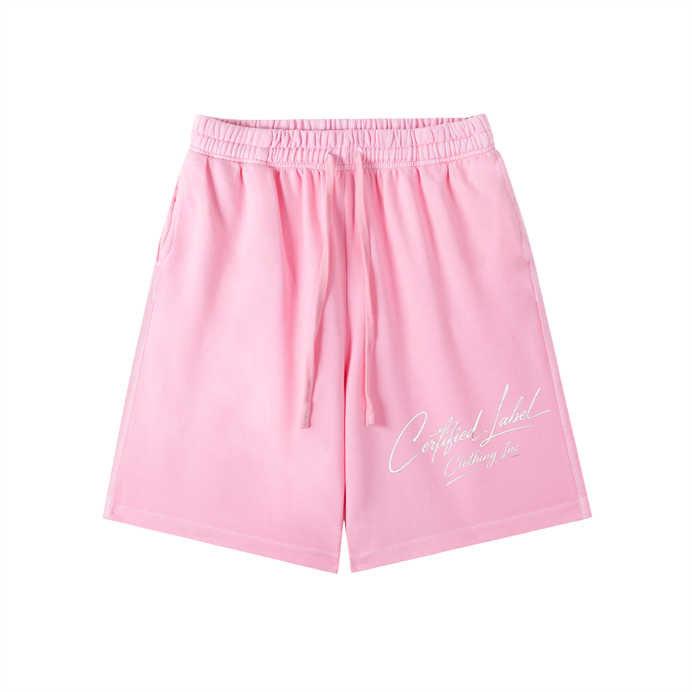 Certified Label Vintage Wash Cotton Shorts