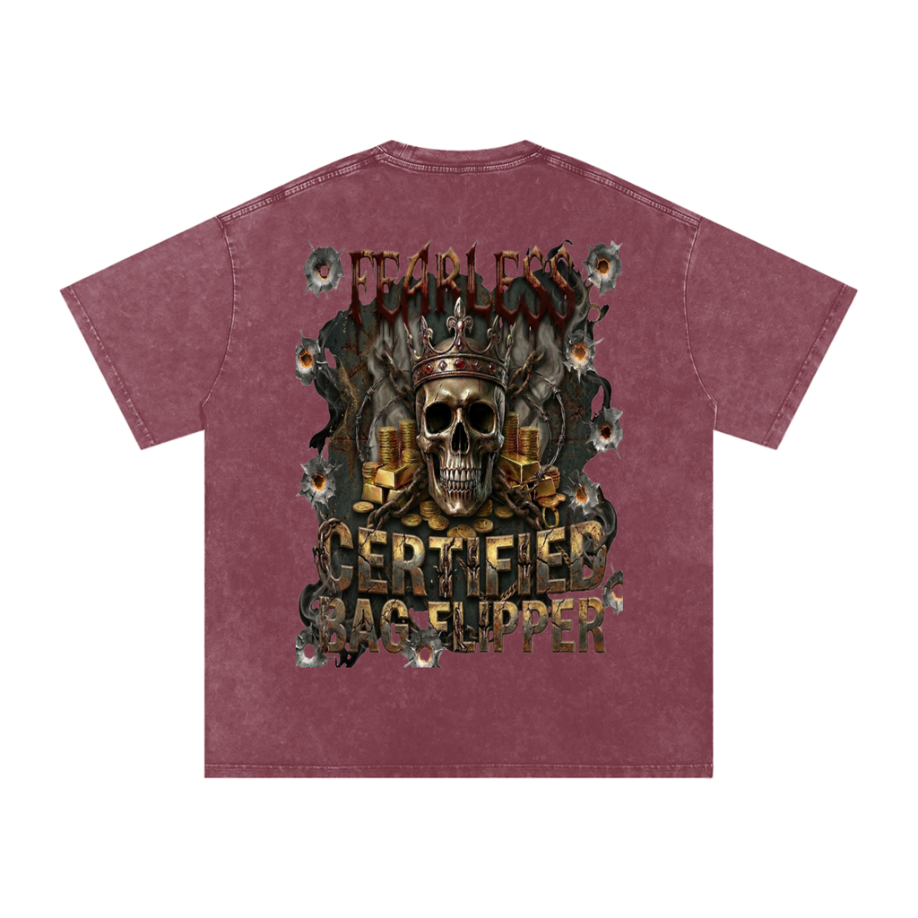 Fearless CBF Oversized Cotton T-Shirt