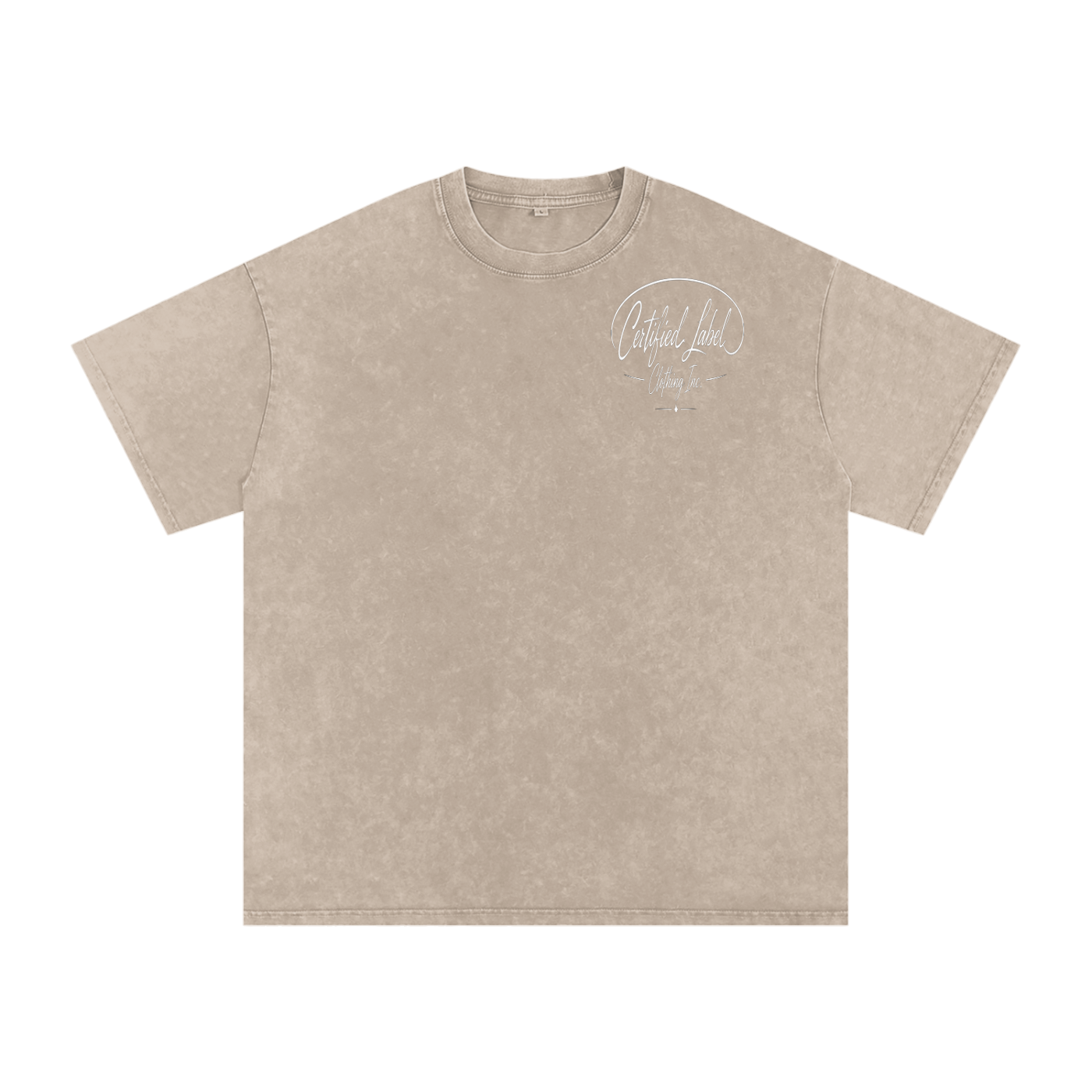 Fearless CBF Oversized Cotton T-Shirt