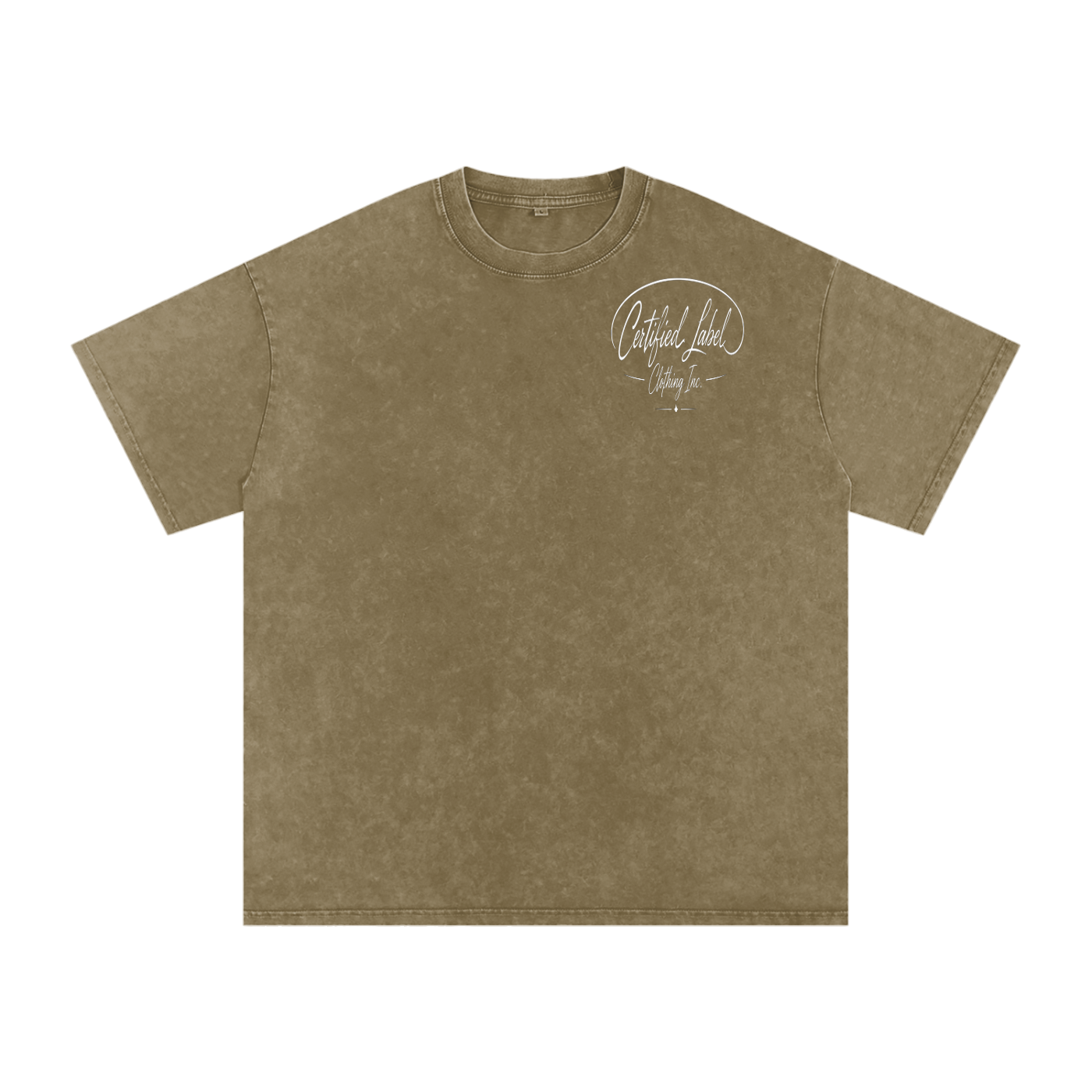 Fearless CBF Oversized Cotton T-Shirt