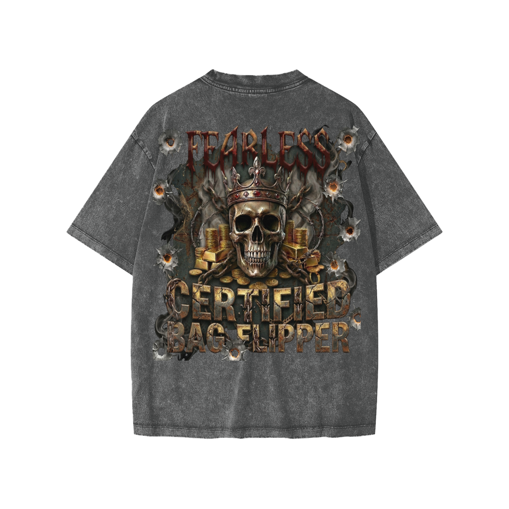 Kids Fearless CBF Oversized Cotton T-Shirt