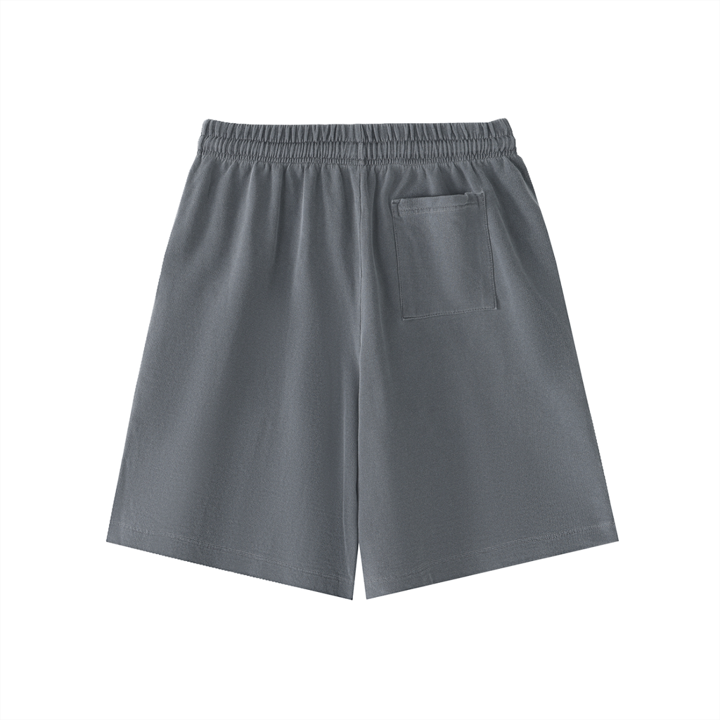Certified Label Vintage Wash Cotton Shorts