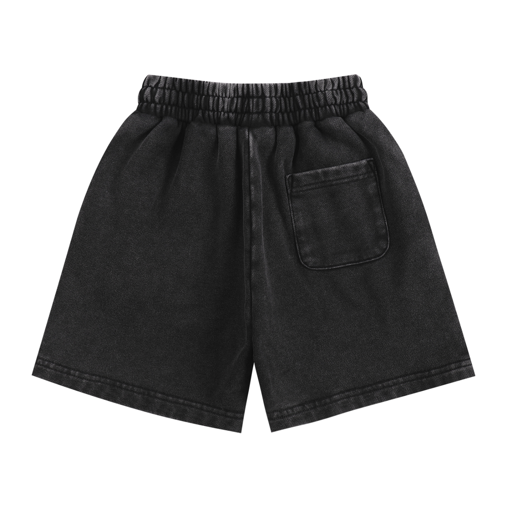 Certified Label Snow Washed Kids' Shorts