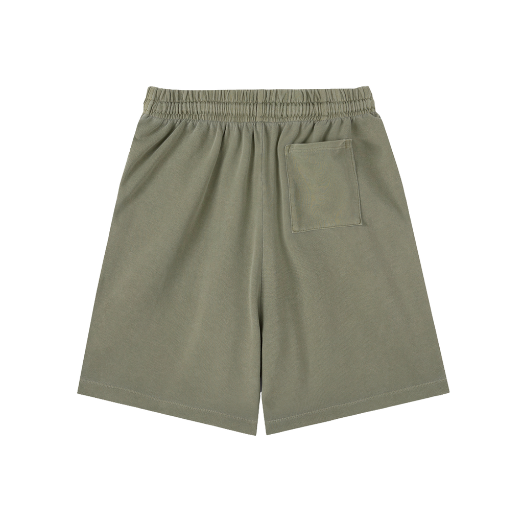 Certified Label Vintage Wash Cotton Shorts