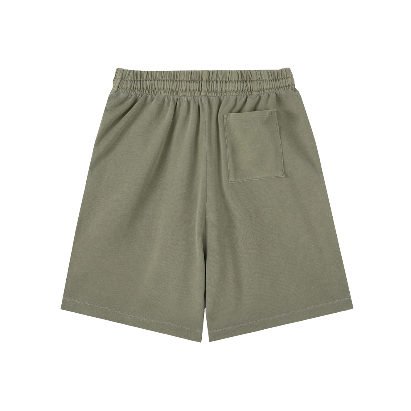 Certified Label Vintage Wash Cotton Shorts