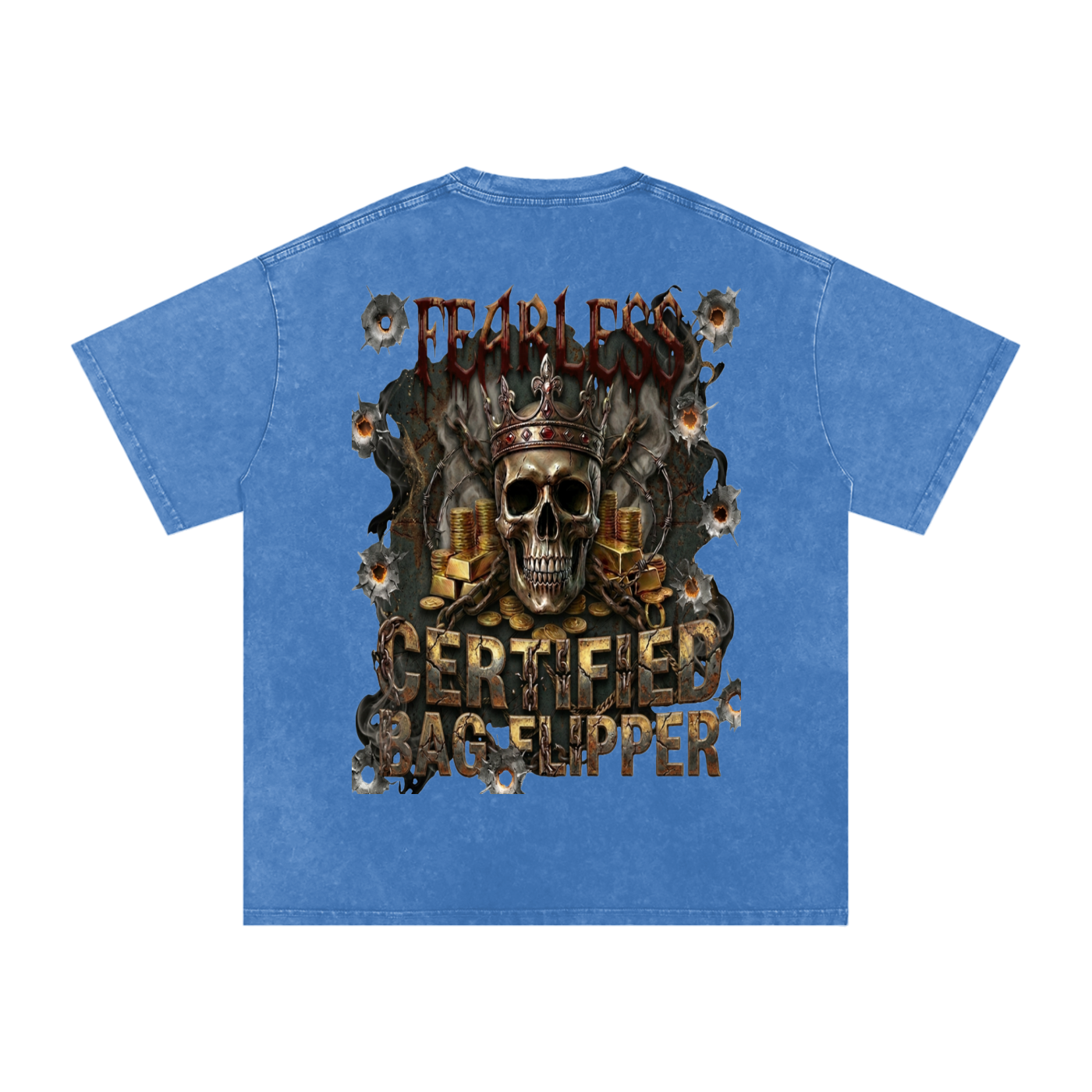 Fearless CBF Oversized Cotton T-Shirt