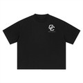 Globally Certified Blue Boxy Oversized T-Shirt