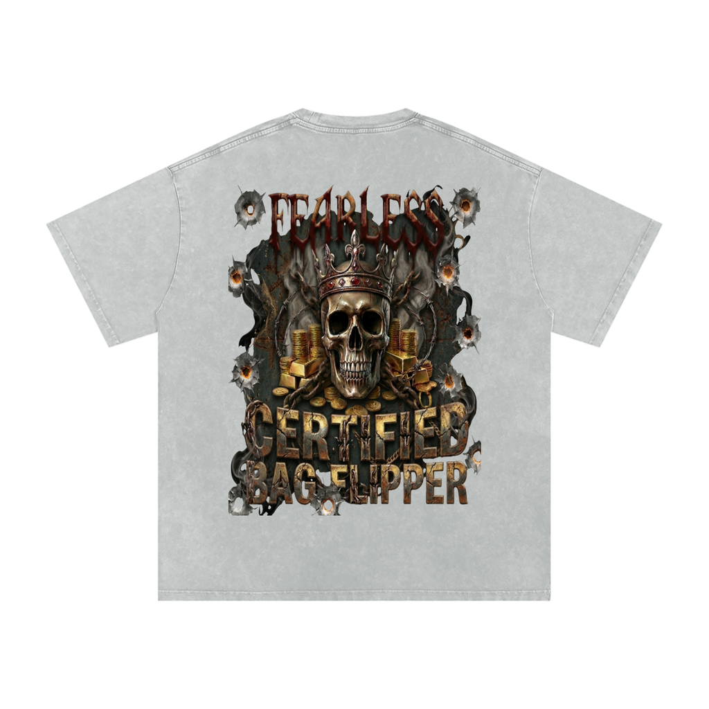 Fearless CBF Oversized Cotton T-Shirt