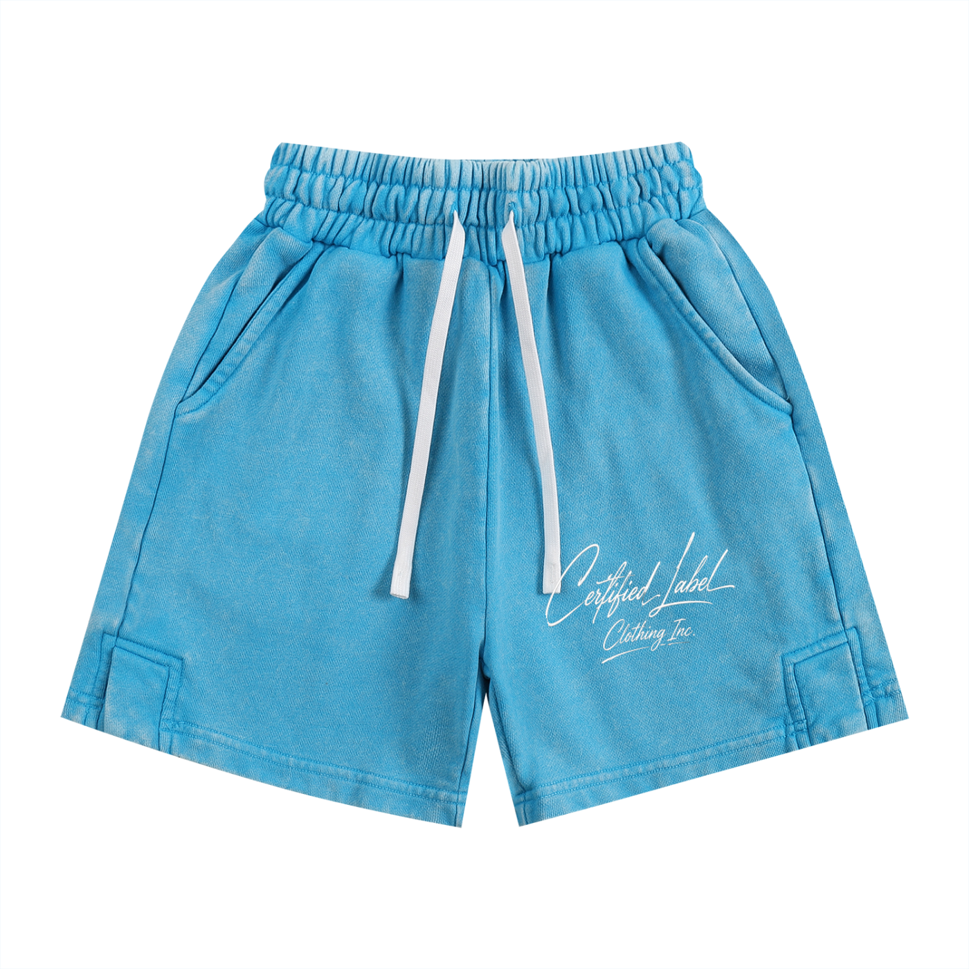 Certified Label Snow Washed Kids' Shorts