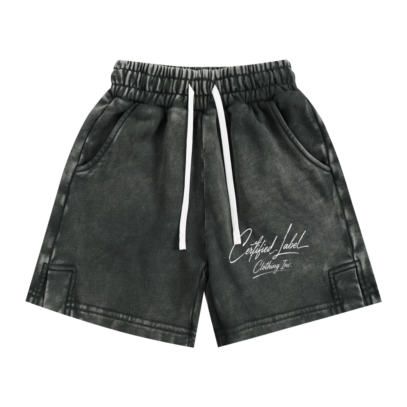 Certified Label Snow Washed Kids' Shorts