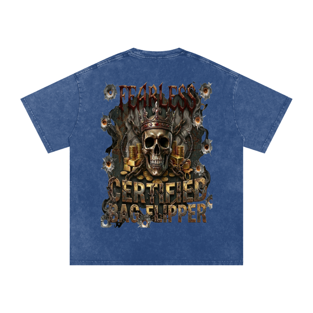 Fearless CBF Oversized Cotton T-Shirt