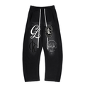 Certified Monogram Sunfade Curved Blade Fleece Sweatpants