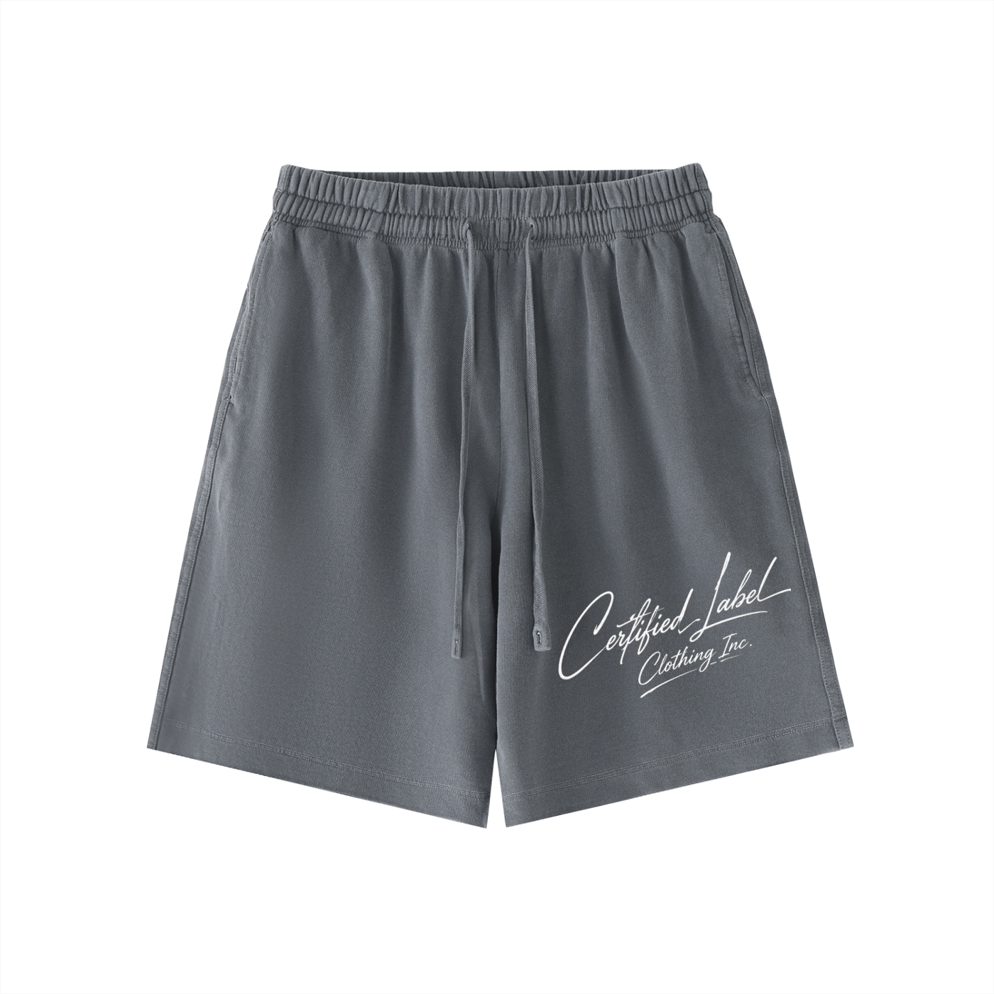 Certified Label Vintage Wash Cotton Shorts