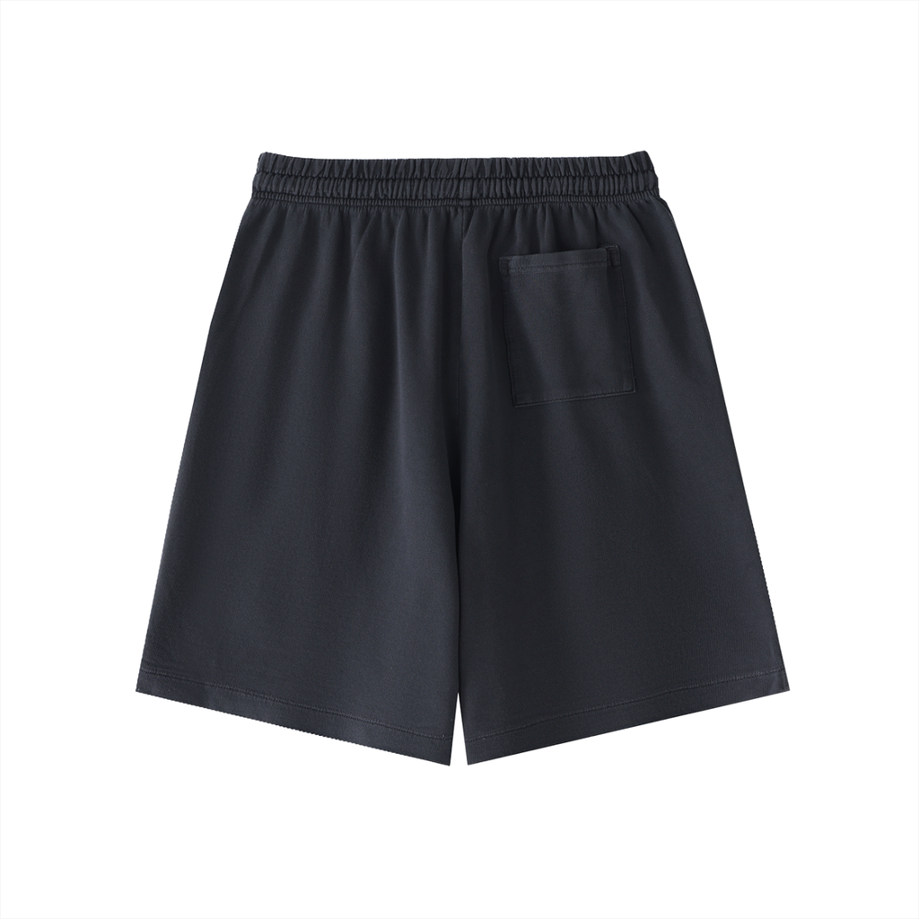 Certified Label Vintage Wash Cotton Shorts