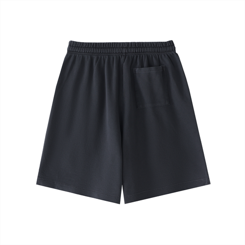 Certified Label Vintage Wash Cotton Shorts