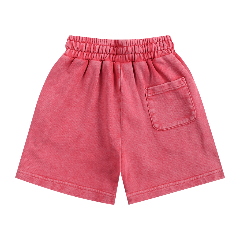 Certified Label Snow Washed Kids' Shorts