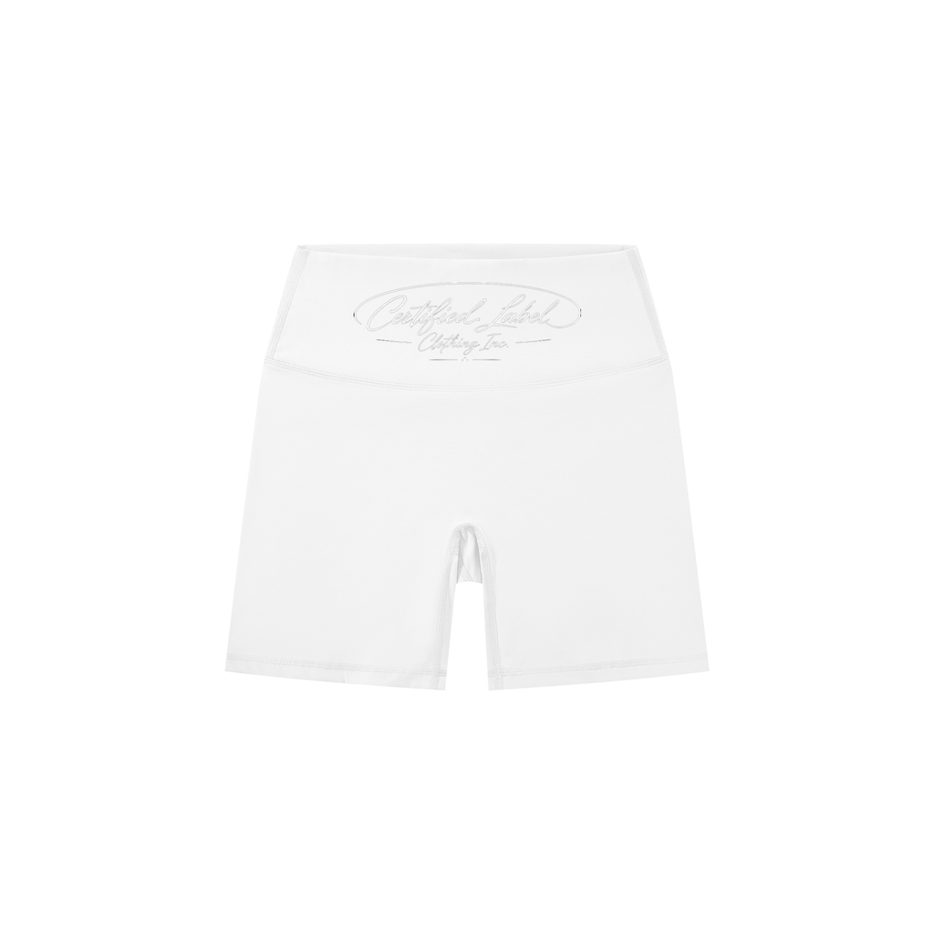 Certified Label Women's High-Waisted Biker Shorts