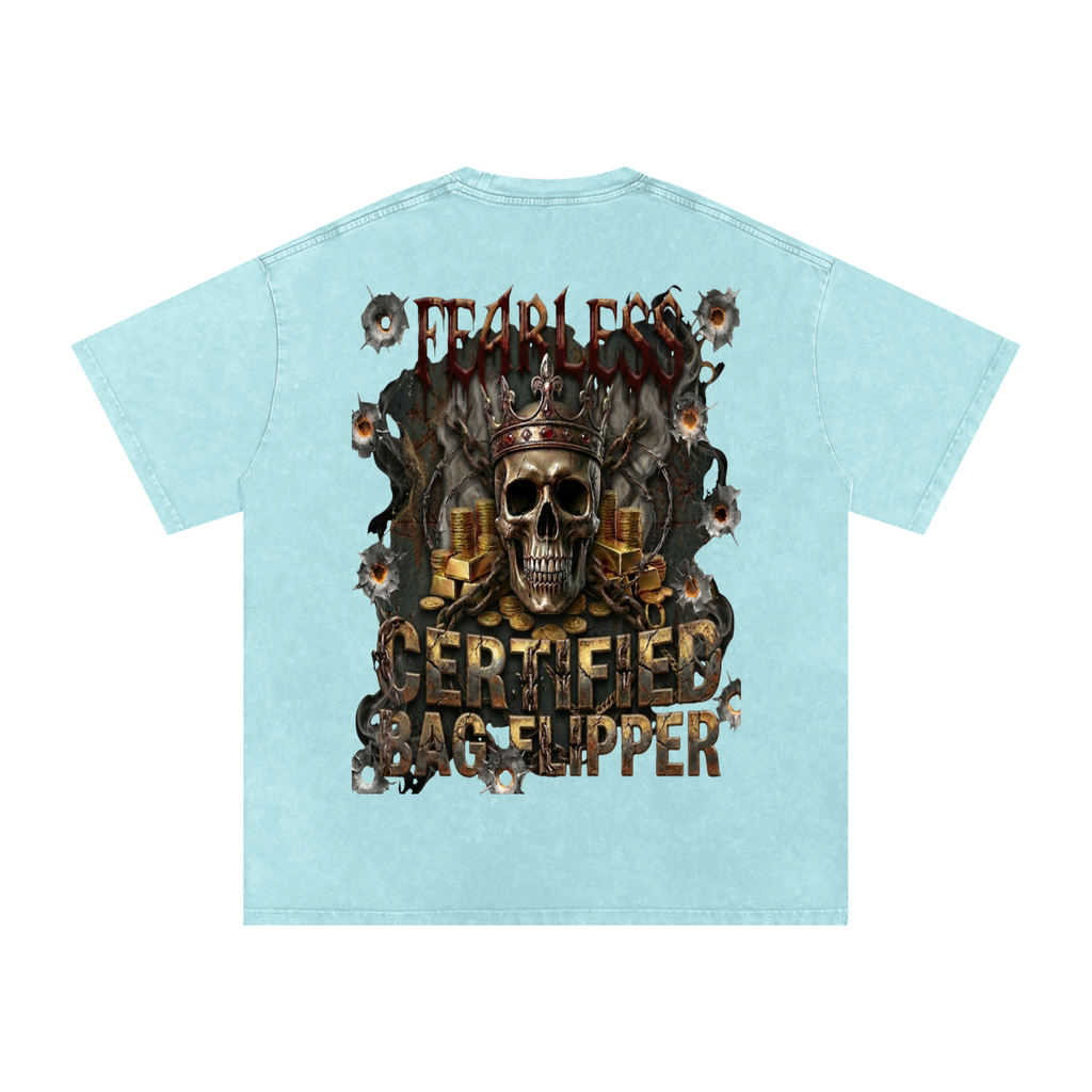 Fearless CBF Oversized Cotton T-Shirt