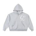 Certified Business As Usual Fleeced Full-Zip Boxy Hoodie