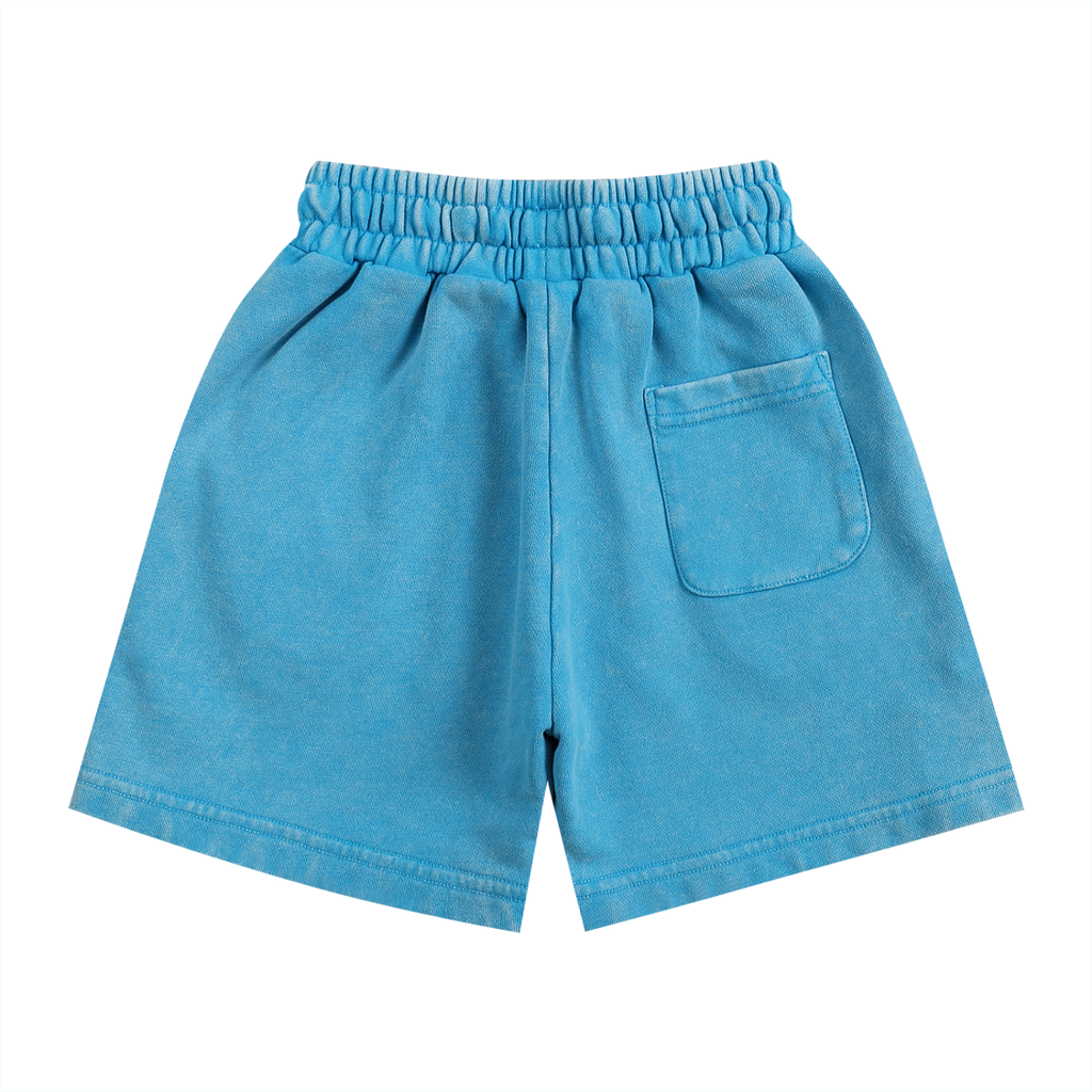 Certified Label Snow Washed Kids' Shorts