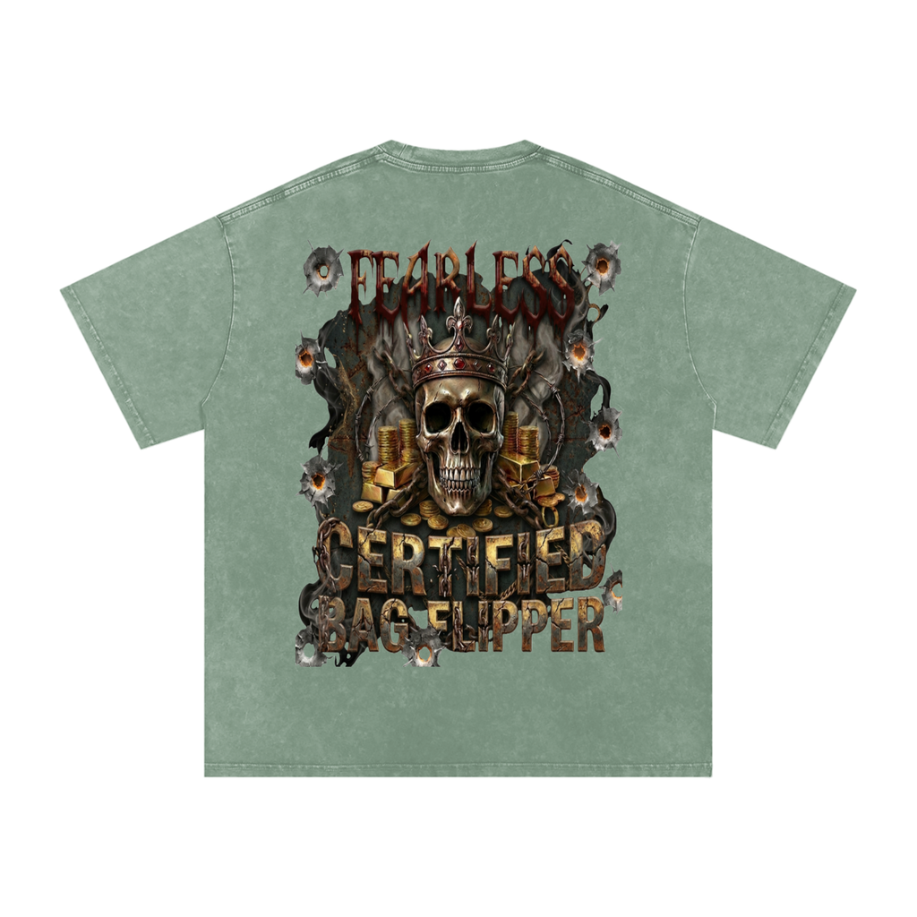 Fearless CBF Oversized Cotton T-Shirt