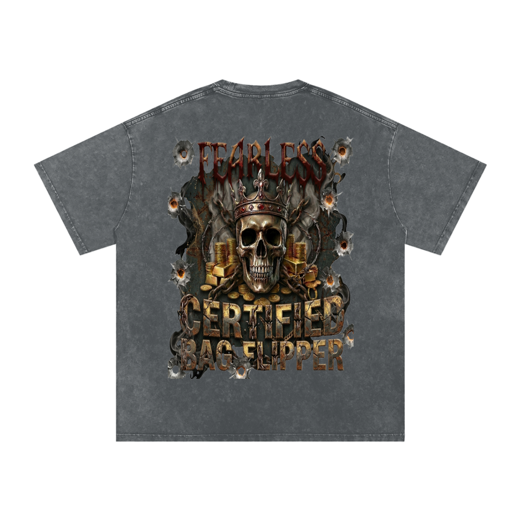 Fearless CBF Oversized Cotton T-Shirt