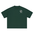 Kids Globally Certified Blue Boxy Oversized T-Shirt