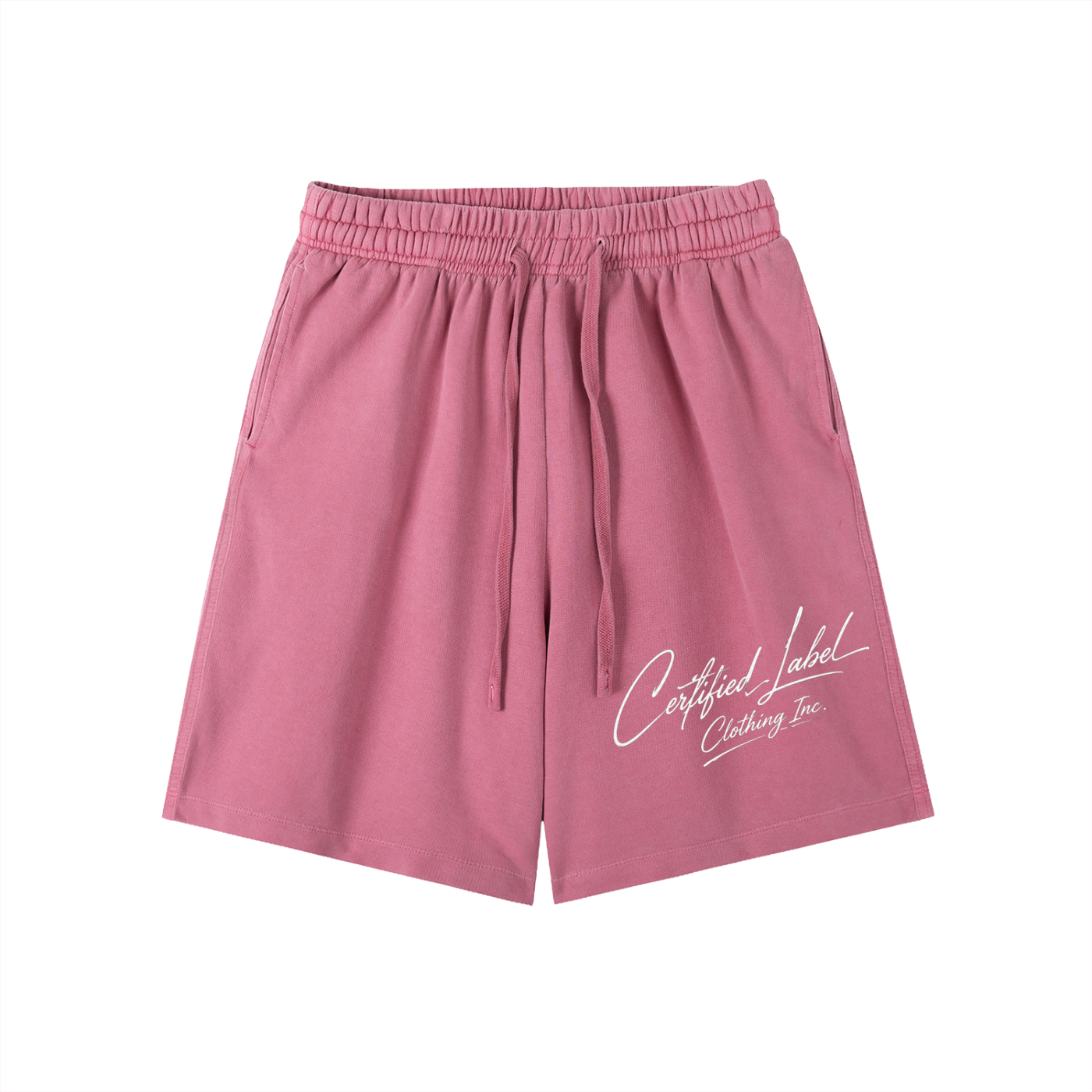 Certified Label Vintage Wash Cotton Shorts