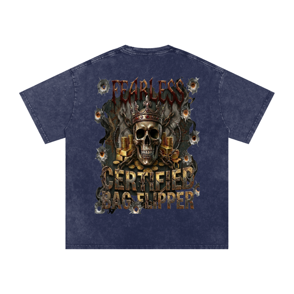 Fearless CBF Oversized Cotton T-Shirt