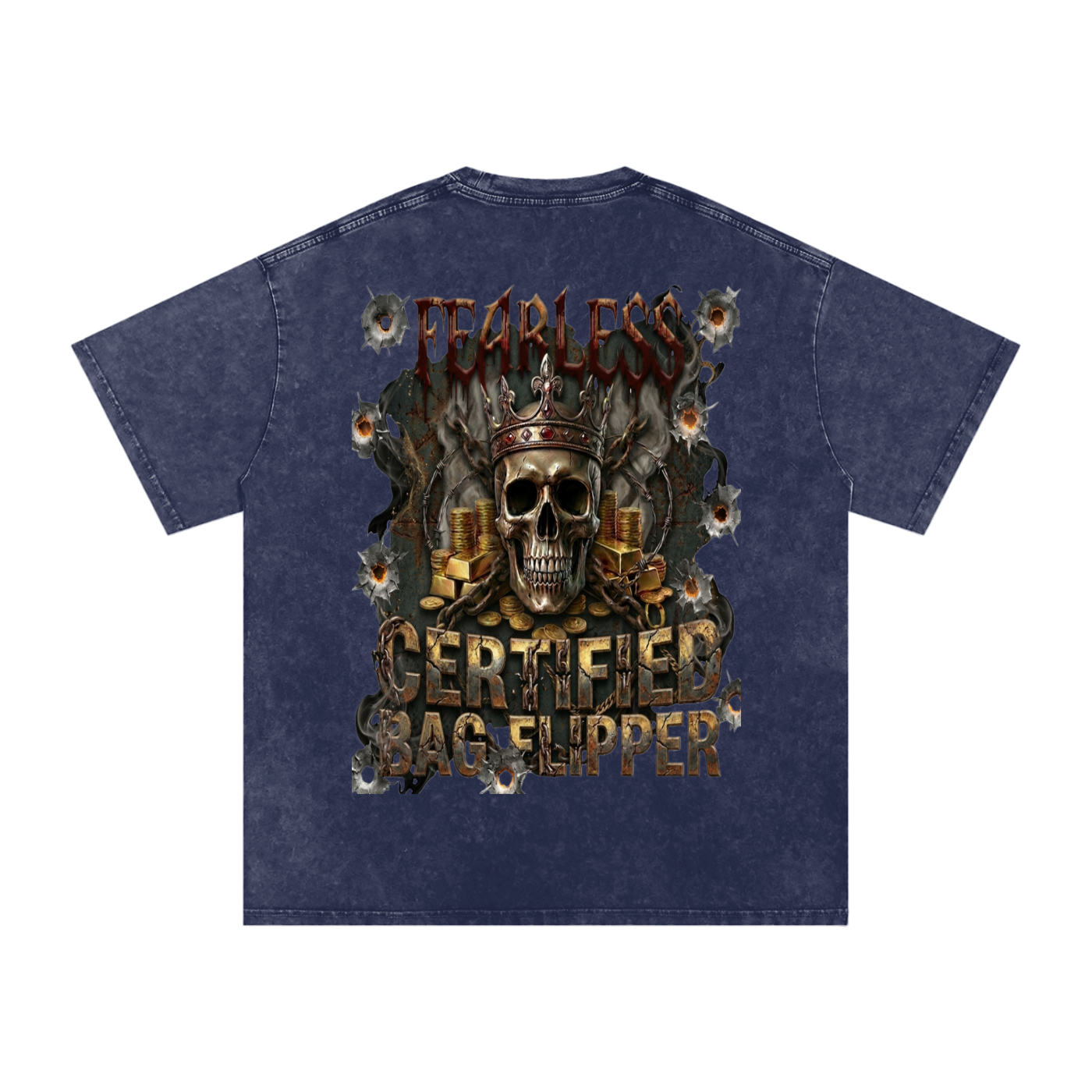 Fearless CBF Oversized Cotton T-Shirt