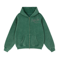 Certified Ladies Zip-Through Boxy Fleece Hoodie