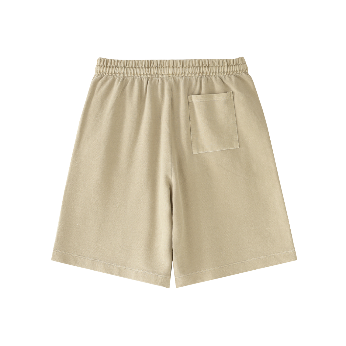 Certified Label Vintage Wash Cotton Shorts