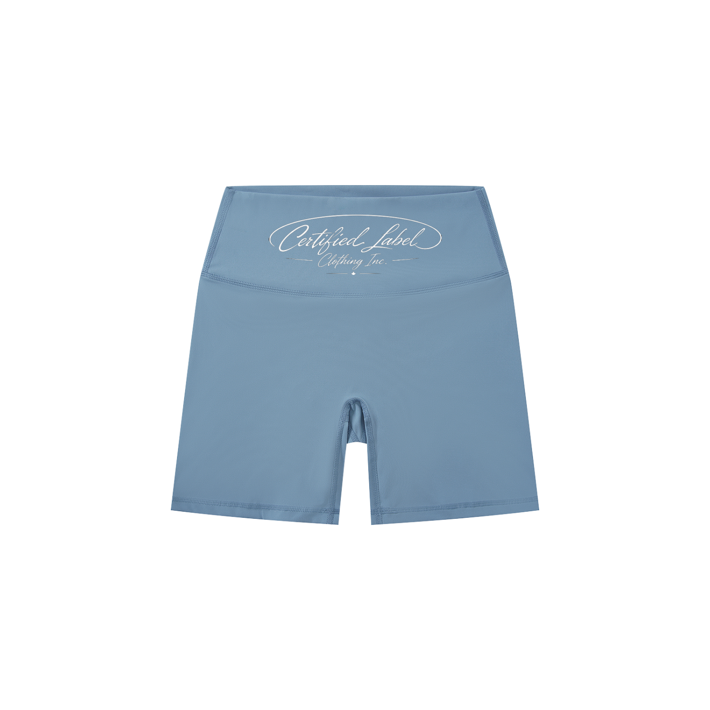 Certified Label Women's High-Waisted Biker Shorts