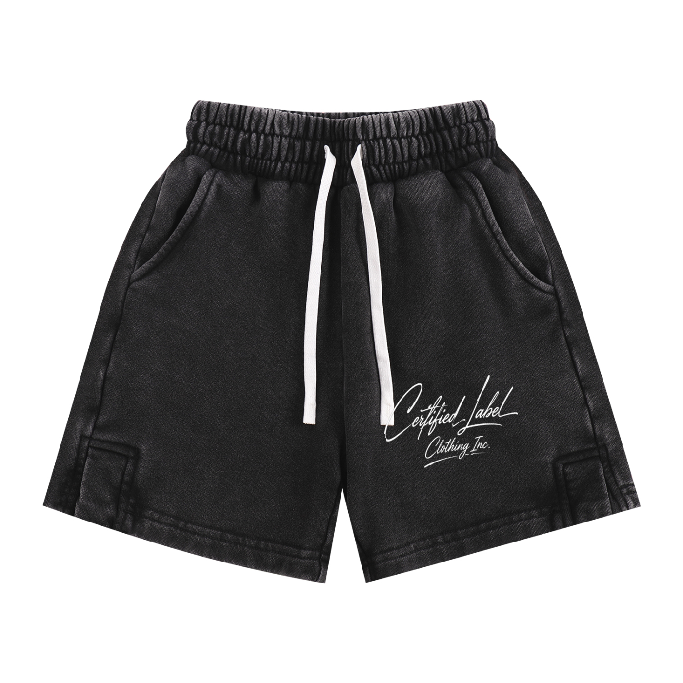 Certified Label Snow Washed Kids' Shorts
