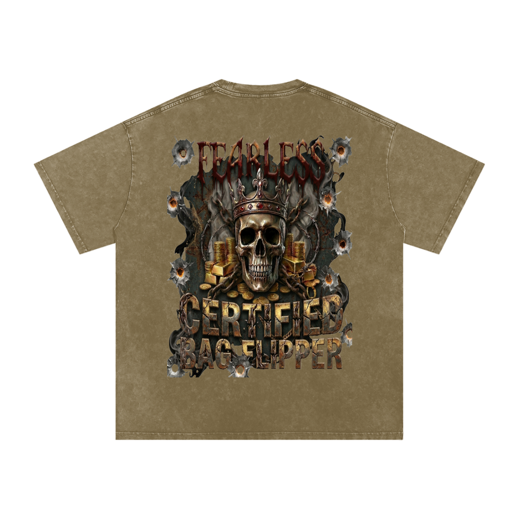 Fearless CBF Oversized Cotton T-Shirt