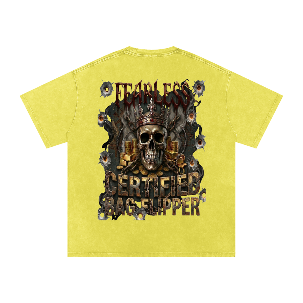 Fearless CBF Oversized Cotton T-Shirt
