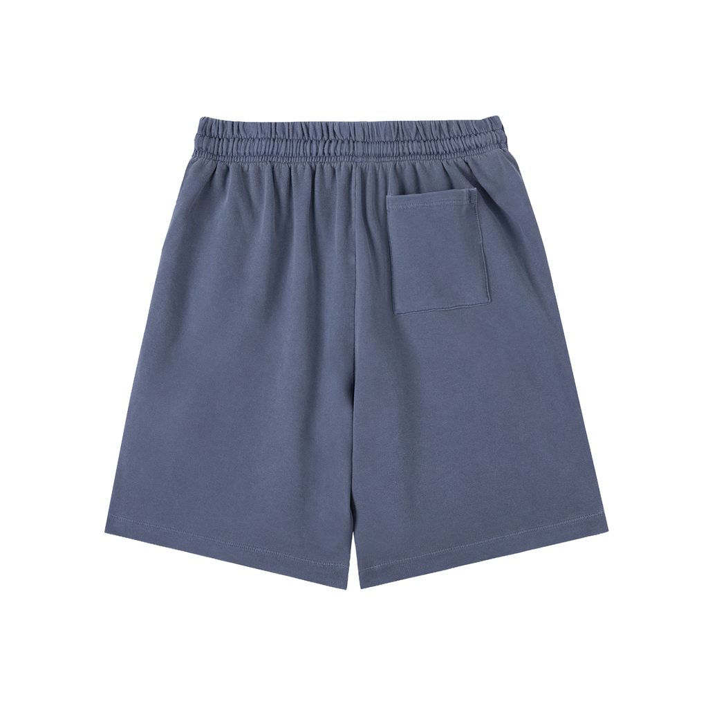 Certified Label Vintage Wash Cotton Shorts