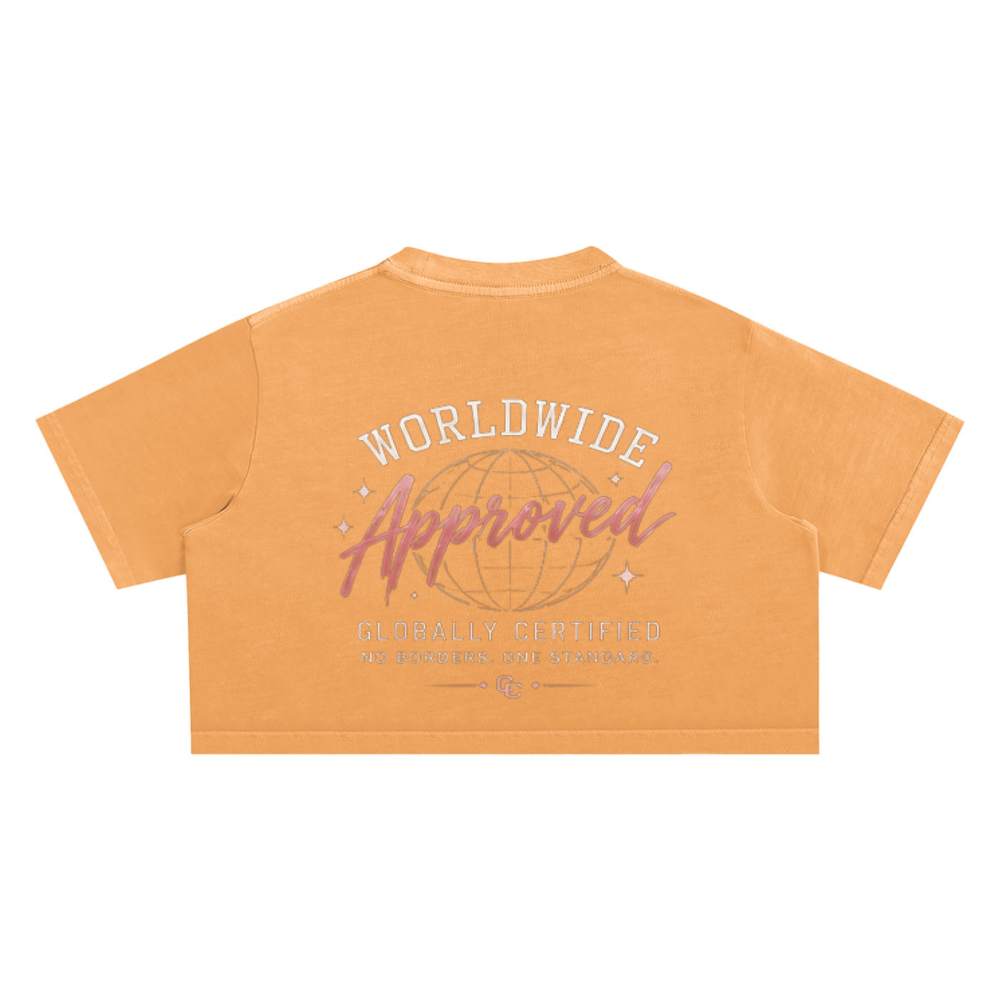 Worldwide Women's Certified Snow Washed Crop Top