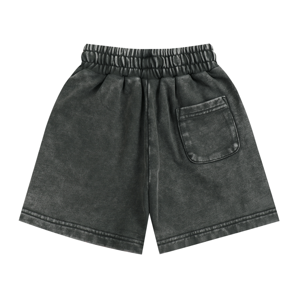 Certified Label Snow Washed Kids' Shorts