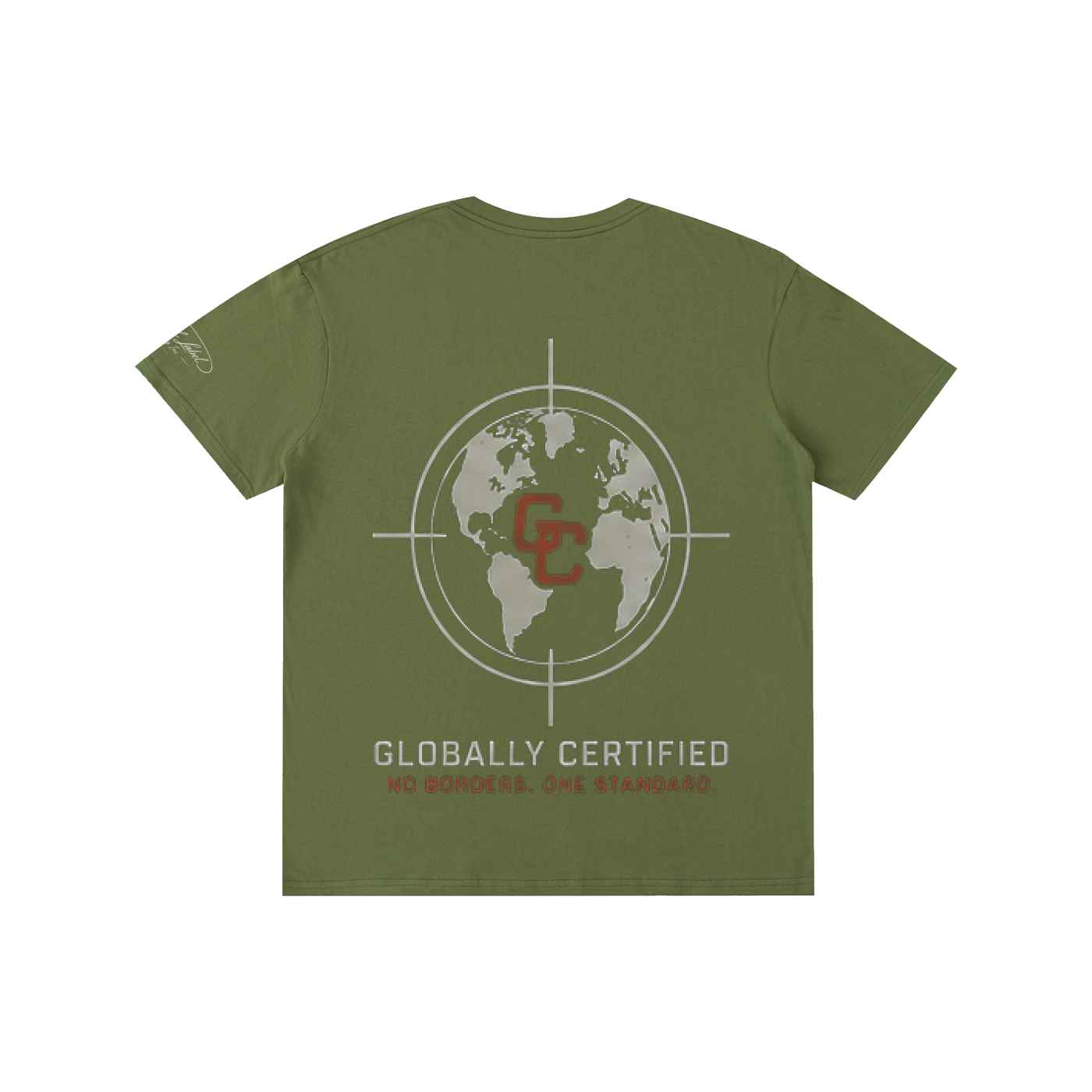Globally Targeted Unisex T-Shirt
